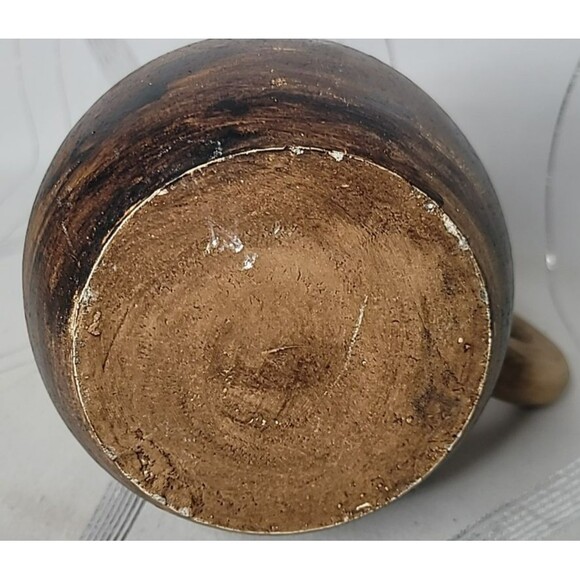 Hilda Artisan Ceramic Stoneware‎ Serveware Pitcher Religious Church Landscape - Picture 7 of 15